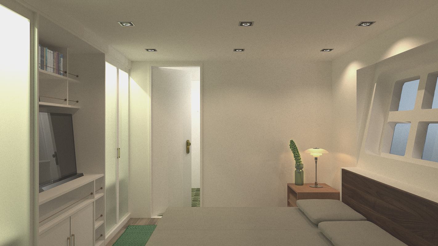 VIP Cabin Interior